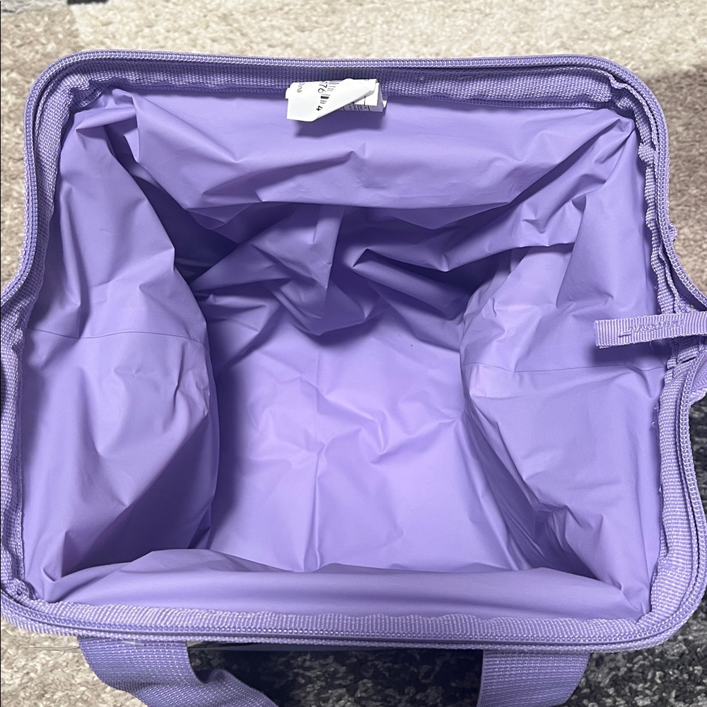 Igloo leftover tote cooler bag, lilac breeze (light purple) NWT! - Picture 4 of 4